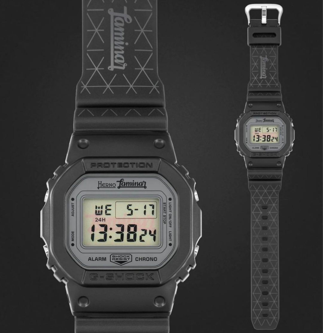 HERNO Laminar G-SHOCK ヘルノ限定 - メルマナ - メルカリ