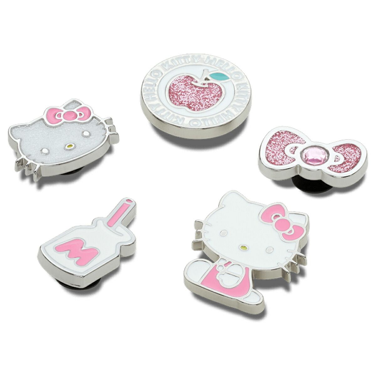 クロックス ジビッツ ハローキティ FMDS エレベイト 5 パック