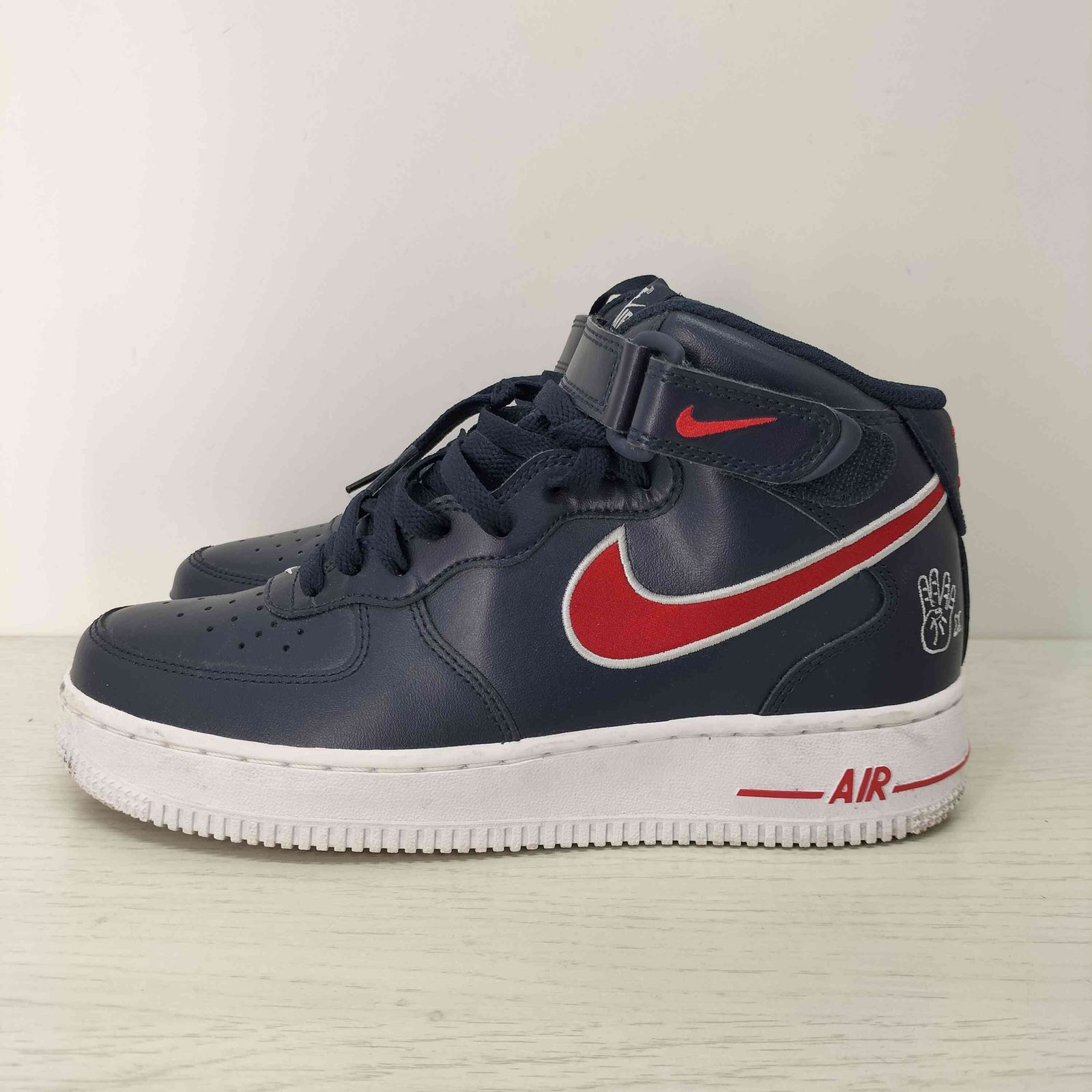 ナイキ NIKE AIR FORCE 1 07 MID HOUSTON COMETS FOUR-PEAT メンズ JPN 25