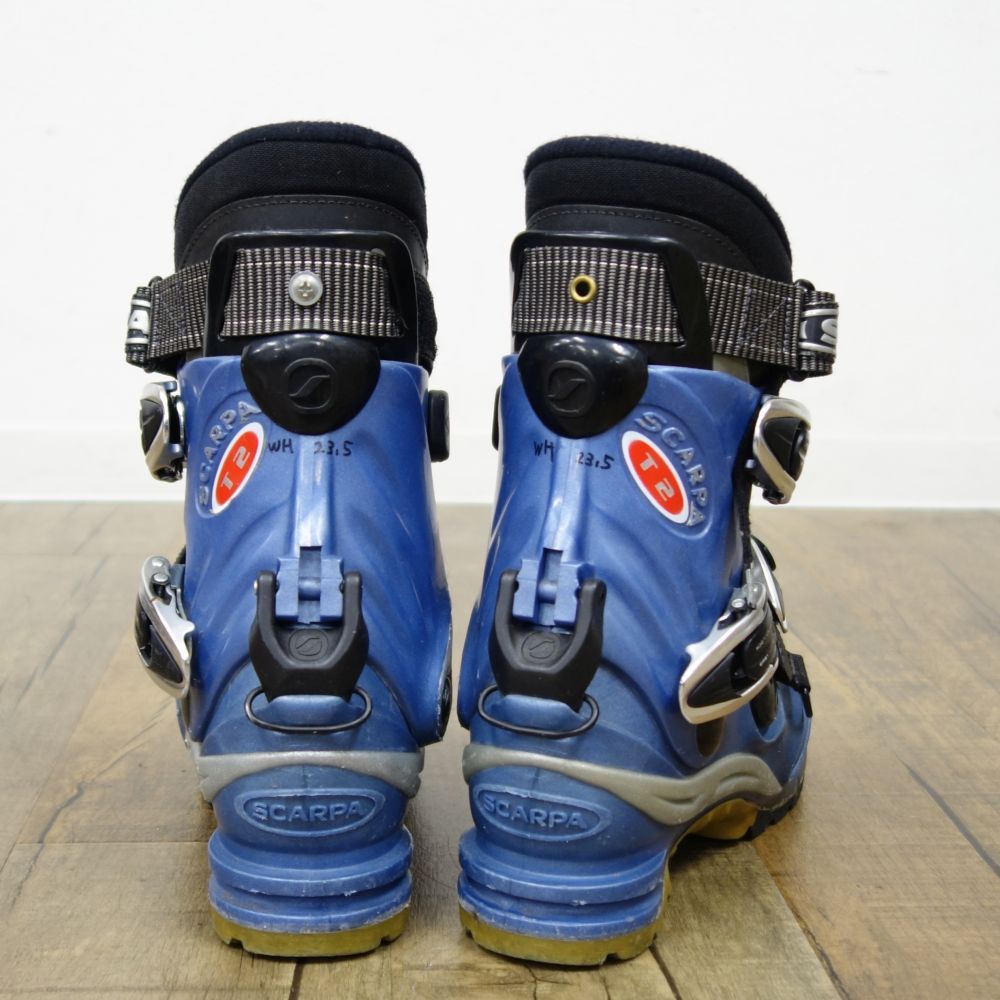 スカルパ SCARPA T2 テレマーク スキー ブーツ 女性用 レディース 2