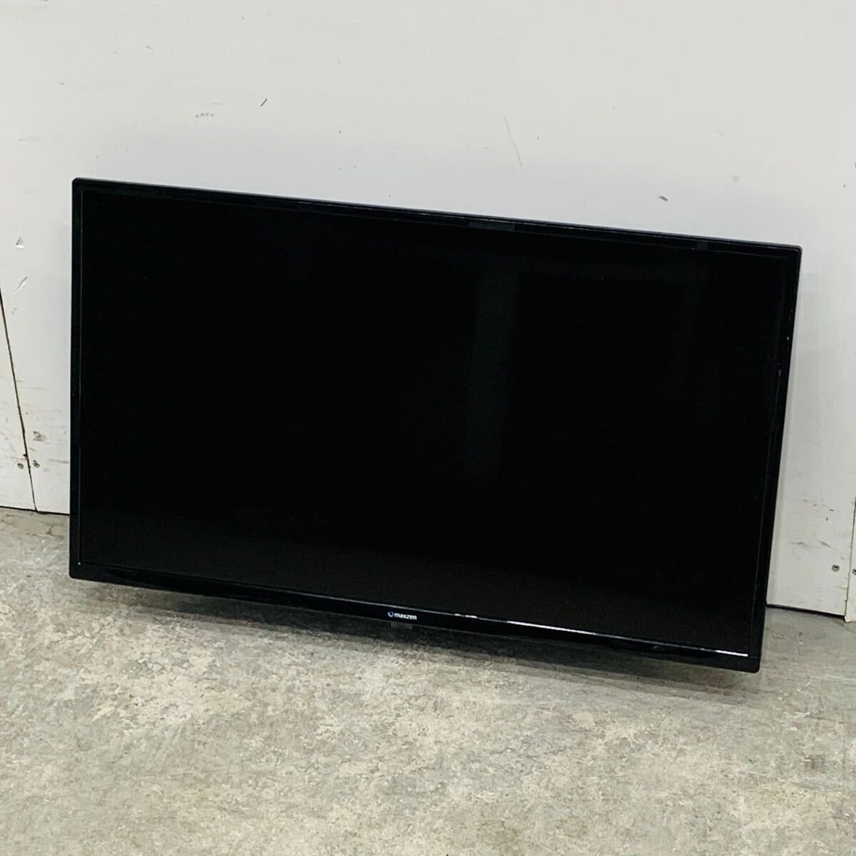 ★中古美品！マクスゼン 32インチ液晶テレビ J32SK03 MAXZEN マクスゼン 32V型 デジタルハイビジョン液晶テレビ J32SK03 USB