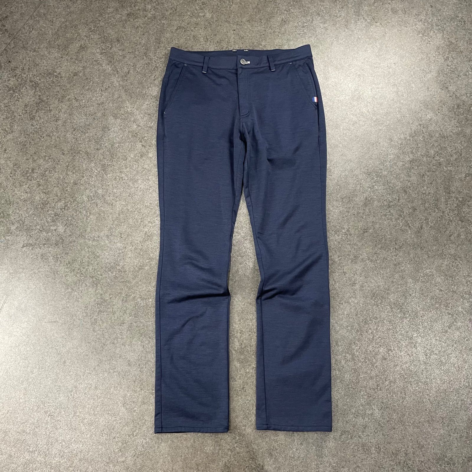 LE COQ GOLF ルコックゴルフ ロングパンツ ネイビー系 le coq sportif golf collection ルコックゴルフ ゴルフウェア