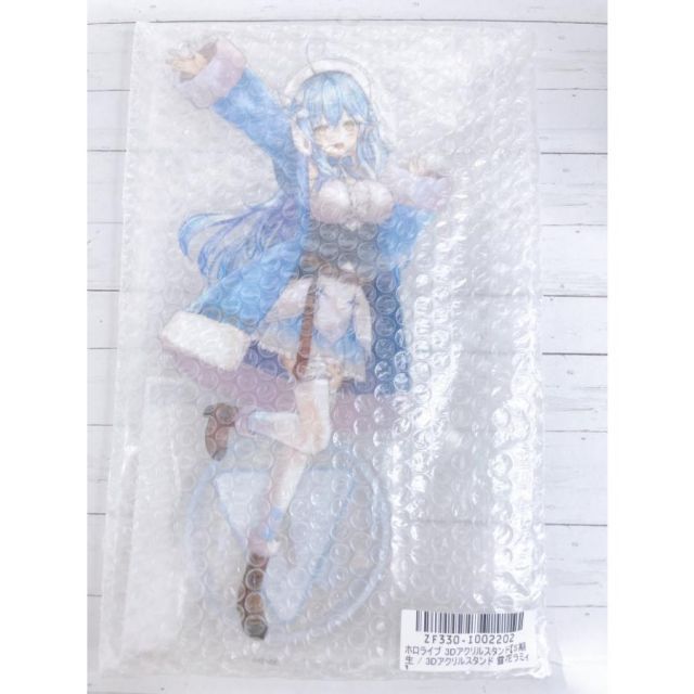 ☆ ホロライブ 3Dアクリルスタンド アクスタ 5期生 雪花ラミィ