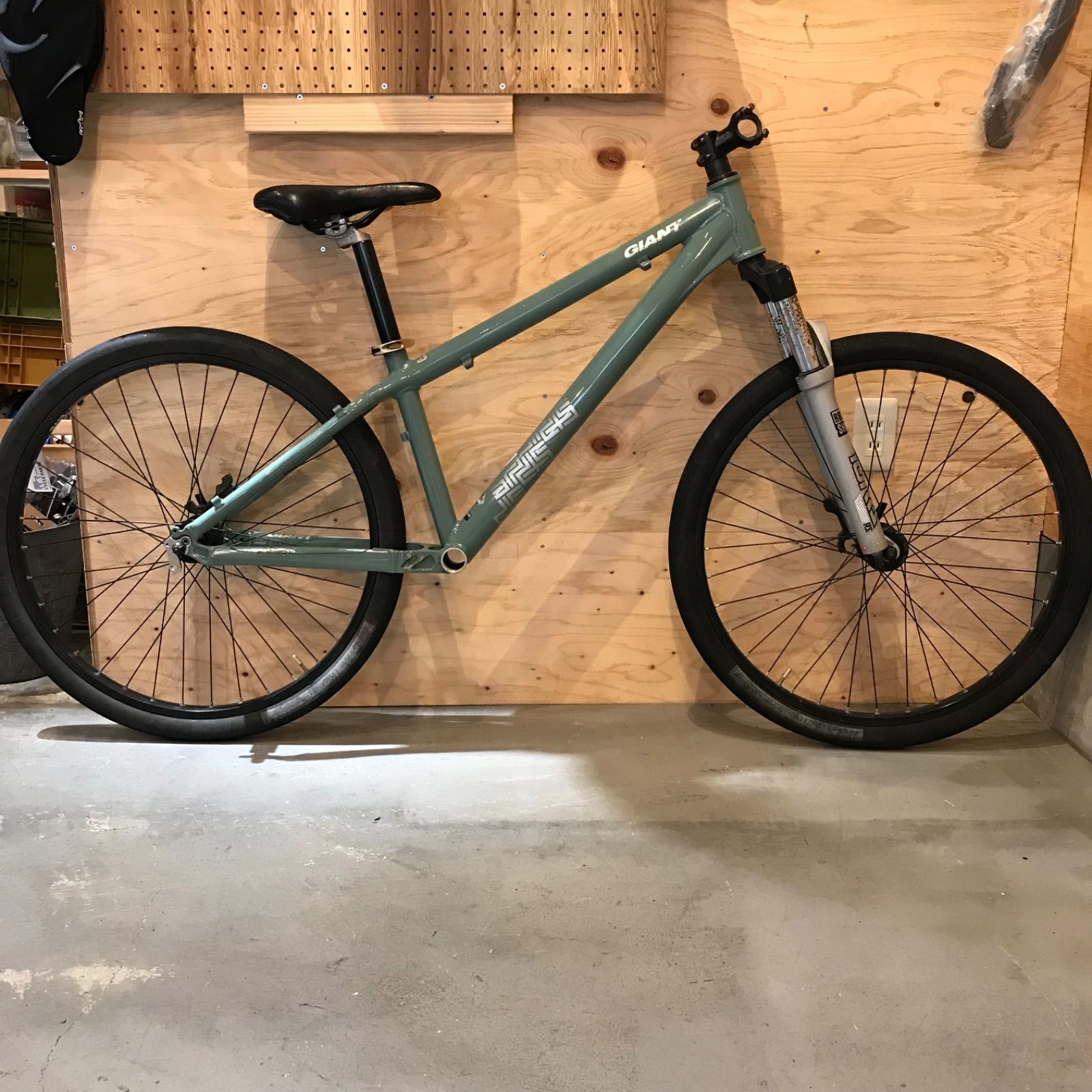 USED】防犯登録料込み GIANT STP1 2007 フレームセット 26インチ