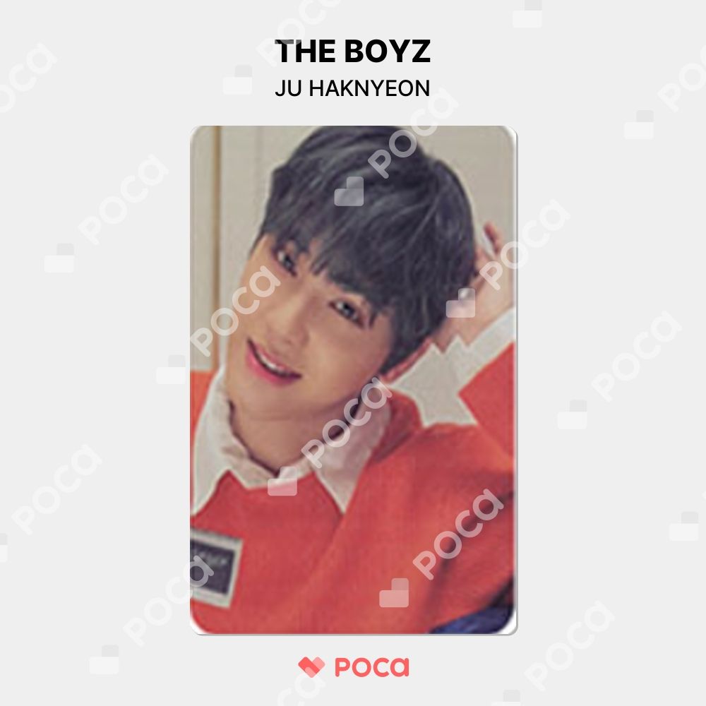 THE BOYZ チュハンニョン トレカ THE B 1期 SPECIAL KIT 公式