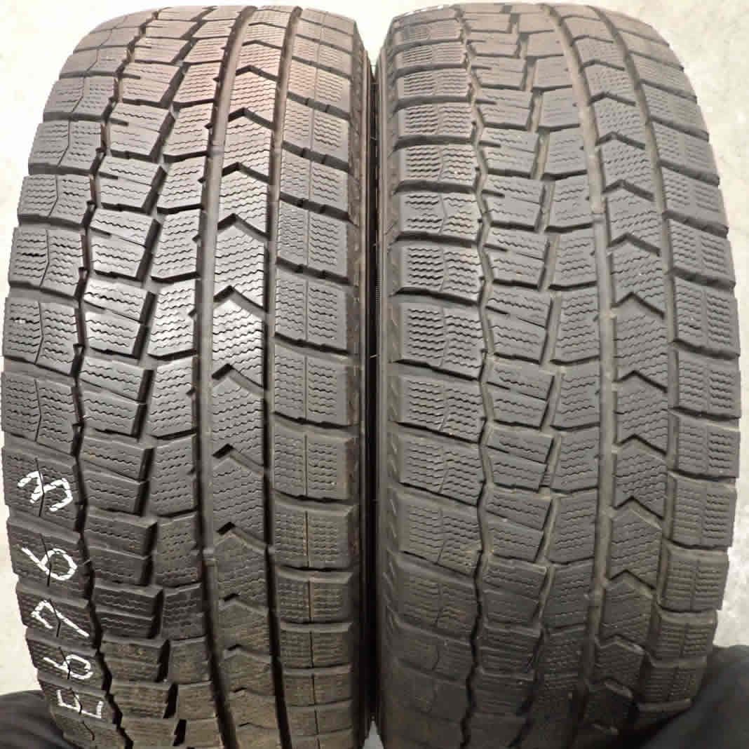 CS準優勝　ダンテビスマルク 冬16インチ 日本製 ダンロップ【~95％ 富山】クラウン マークX