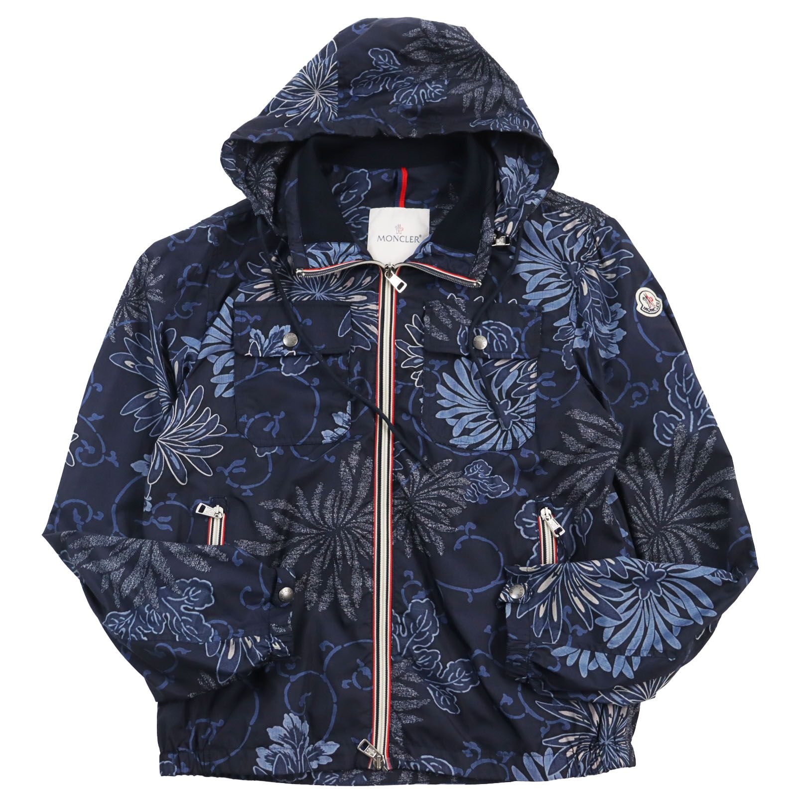 ドンドン見直し】未使用品○MONCLER モンクレール LYON ロゴワッペン