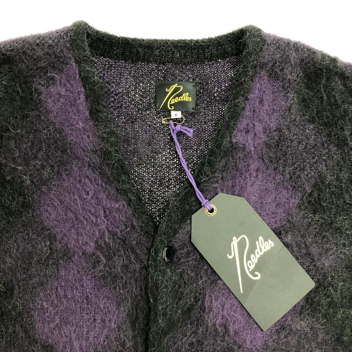MOHAIR CARDIGAN