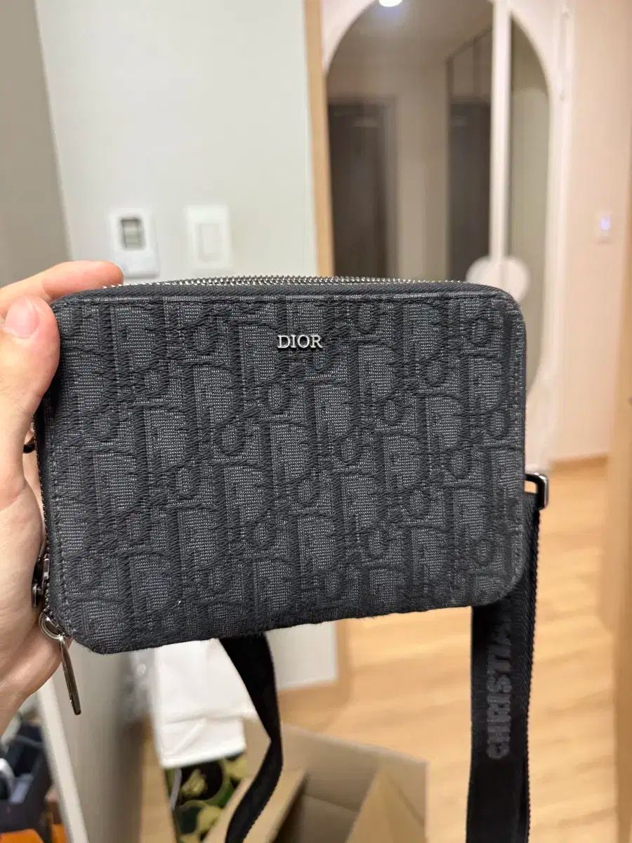 ディオール オブリーク ブラック クロスバック