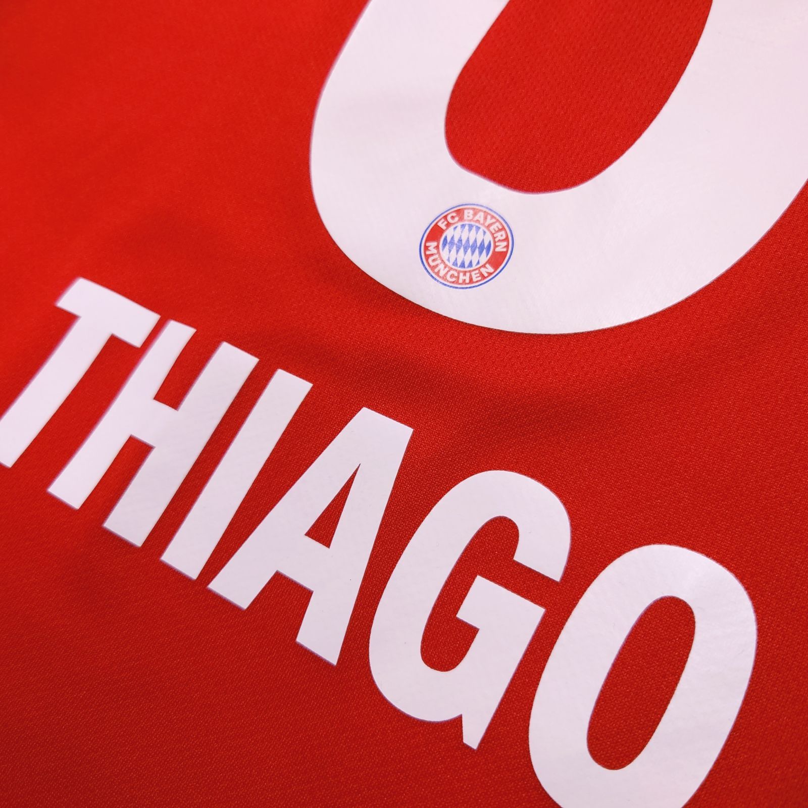極美品 FC Bayern München チアゴ・アルカンタラ バイエルンミュンヘン 
