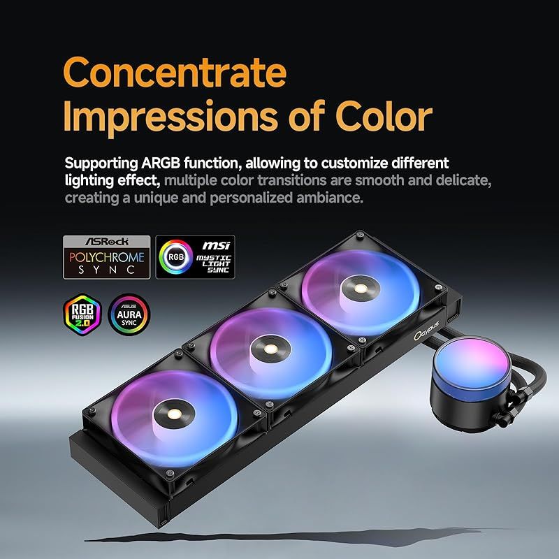 Ocypus Delta L36 ARGB CPUクーラー 2点 Ocypus」の人気商品一覧・価格