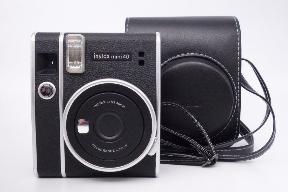 上品 富士フイルム FUJIFILM インスタントカメラ チェキ instax mini 40 INS MINI 40 D090091A