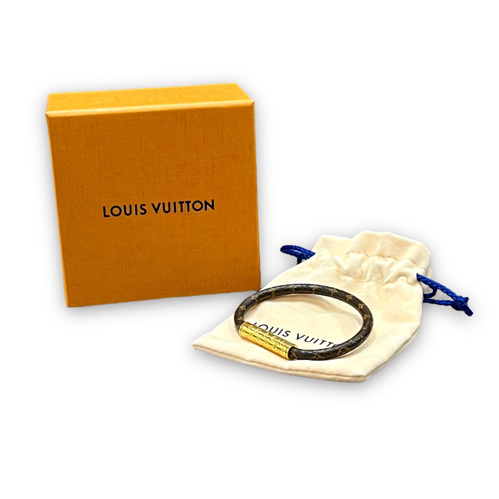 LOUIS VUITTON ブラスレ・LV コンフィデンシャル ブレスレット - メルカリ
