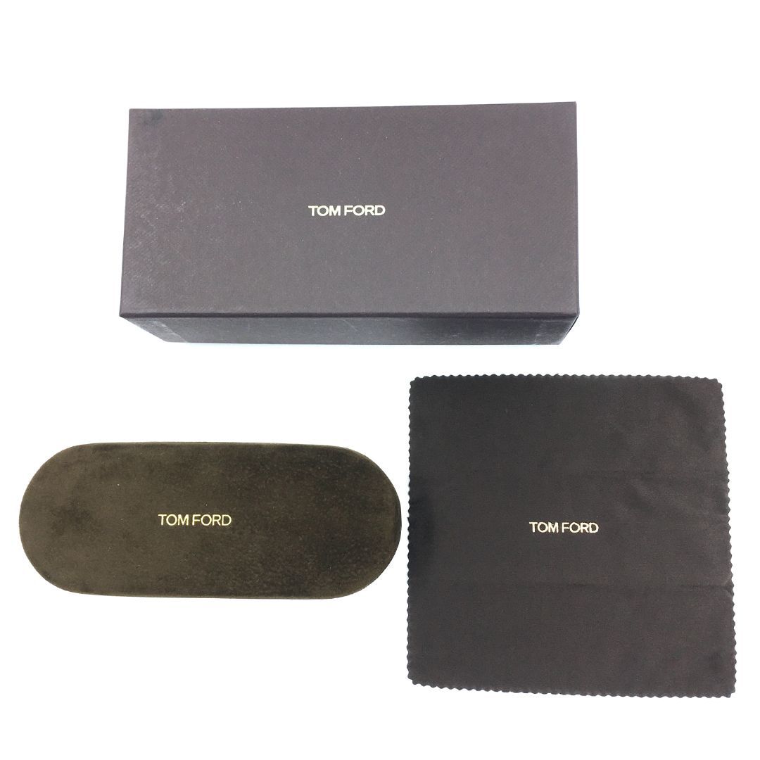 TOM FORD トムフォード TF5750-B 002　マットブラック