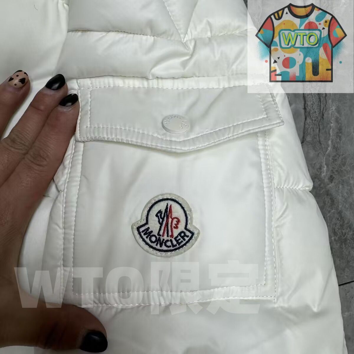 未使用 MONCLER モンクレール ダウンジャケット｜本日限定特価