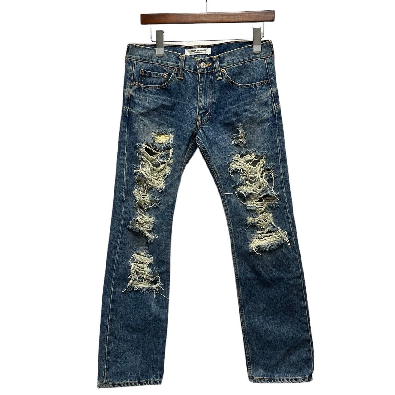 JUNYA WATANABE ジュンヤワタナベ 03AW バックリボンデザイン