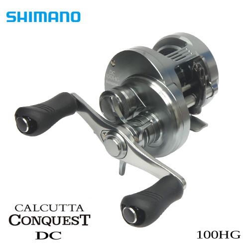 新品】シマノ 20 カルカッタ コンクエスト DC 100HG 釣り具