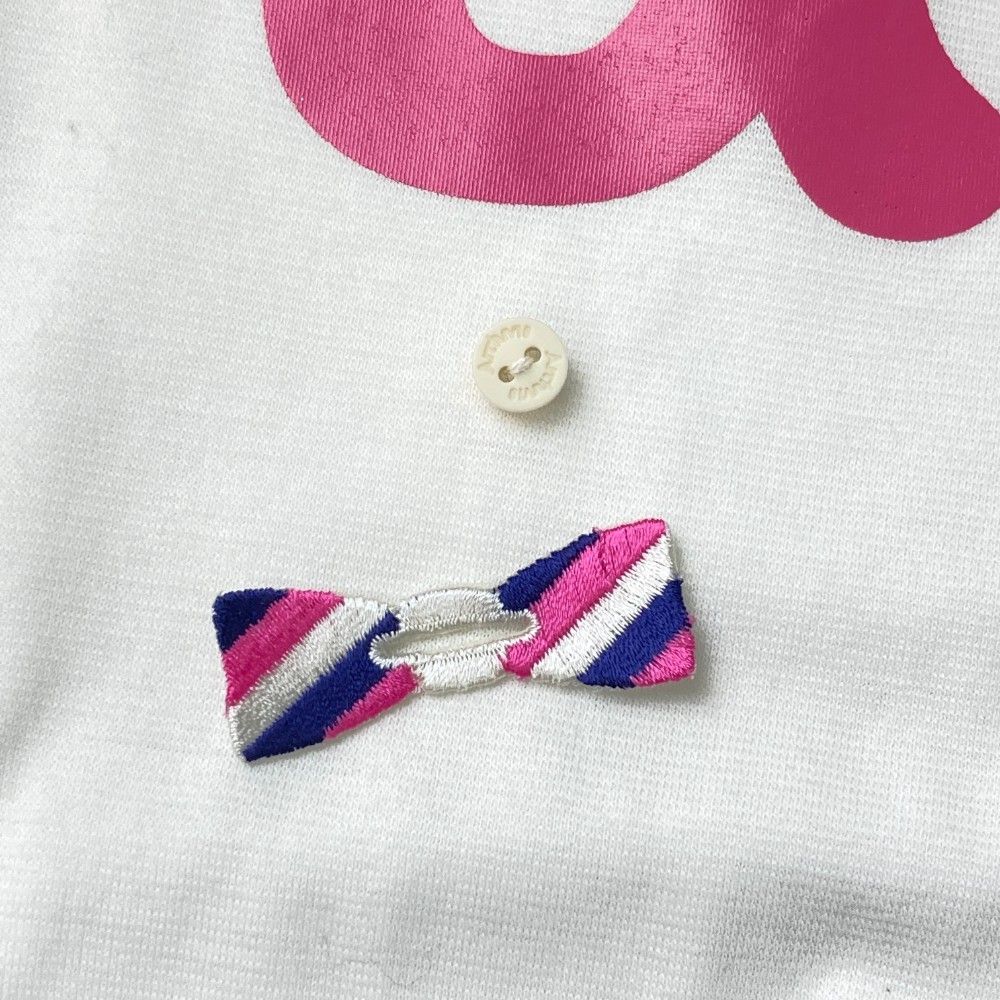 サイズ：36 ARCHIVIO アルチビオ 半袖ポロシャツ ホワイト系