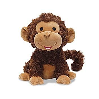 Cuddle Barn Crackin' Up Coco Monkey アニメーションミュージカルぬいぐるみ 10インチ スーパーソフト 抱きしめたくなるぬいぐるみは、お子様が