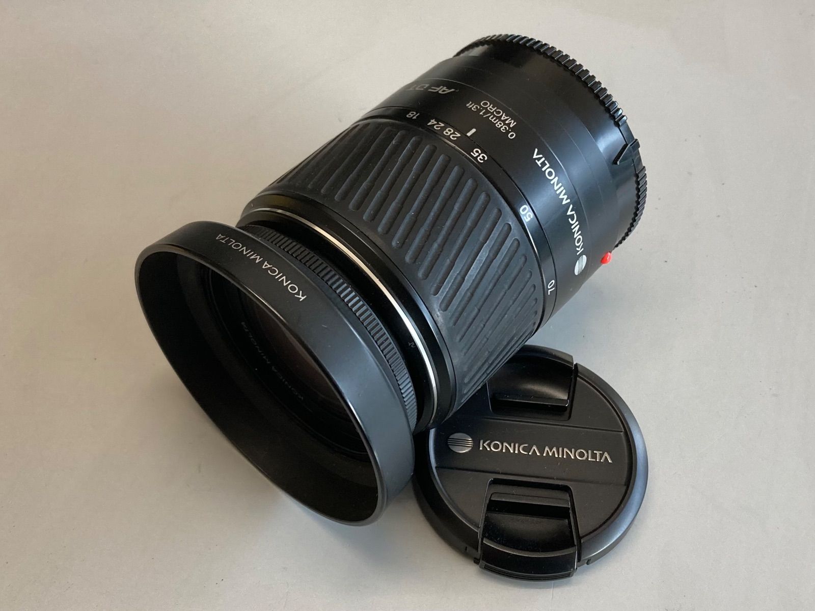 コニカミノルタ KONICA MINOLTA DT 18-70mm F3.5-5.6 D - メルカリ