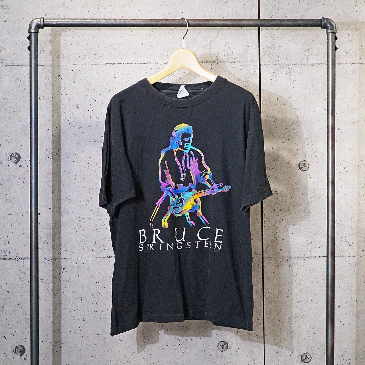 USED]BRUCE SPRINGSTEEN 1993 World Tour バンド T-Shirt - メルカリ