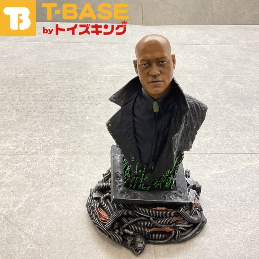 ジャンク GENTLE GIANT MATRIX Mini Bust MORPHEUS マトリックス ミニバスト モーフィアス フィギュア - メルカリ