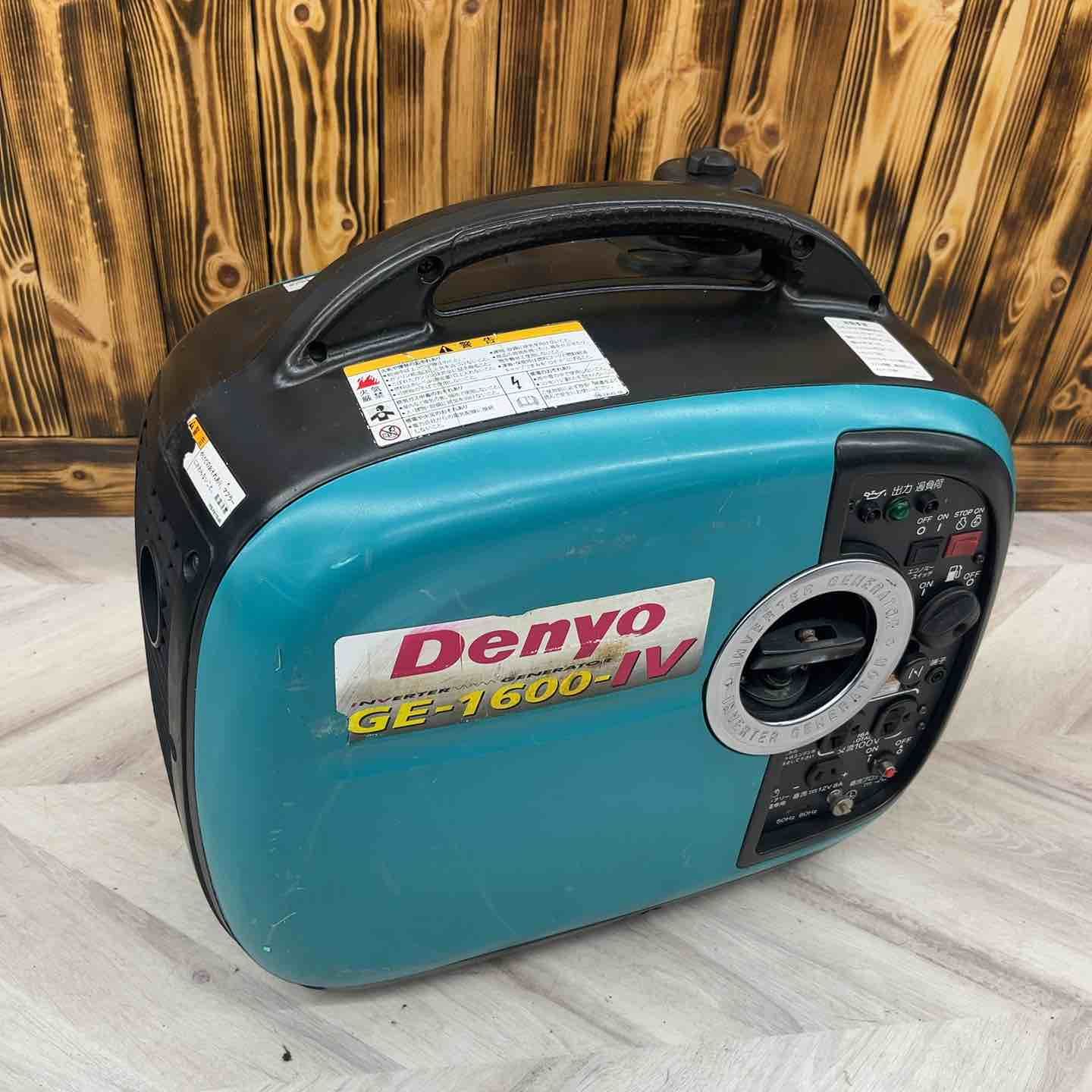 デンヨー Denyo 発電機 GE-1600SS-IV 草加店