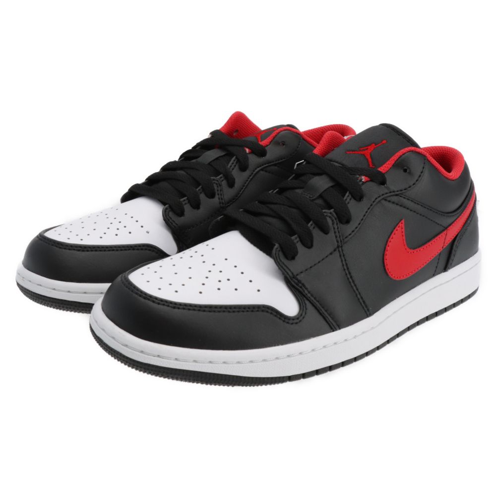 NIKE / ローカットスニーカー_553558-063/27cm/BLK NIKE (ナイキ) AIR JORDAN 1 LOW White Toe 553558-063 エアジョーダン