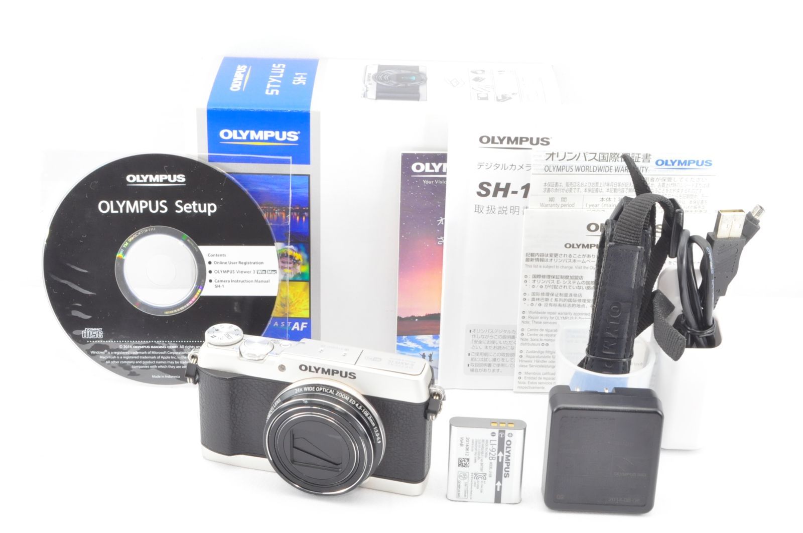 ☆動作OK☆ Nikon COOLPIX W100 ブルー コンパクトデジタルカメラ 