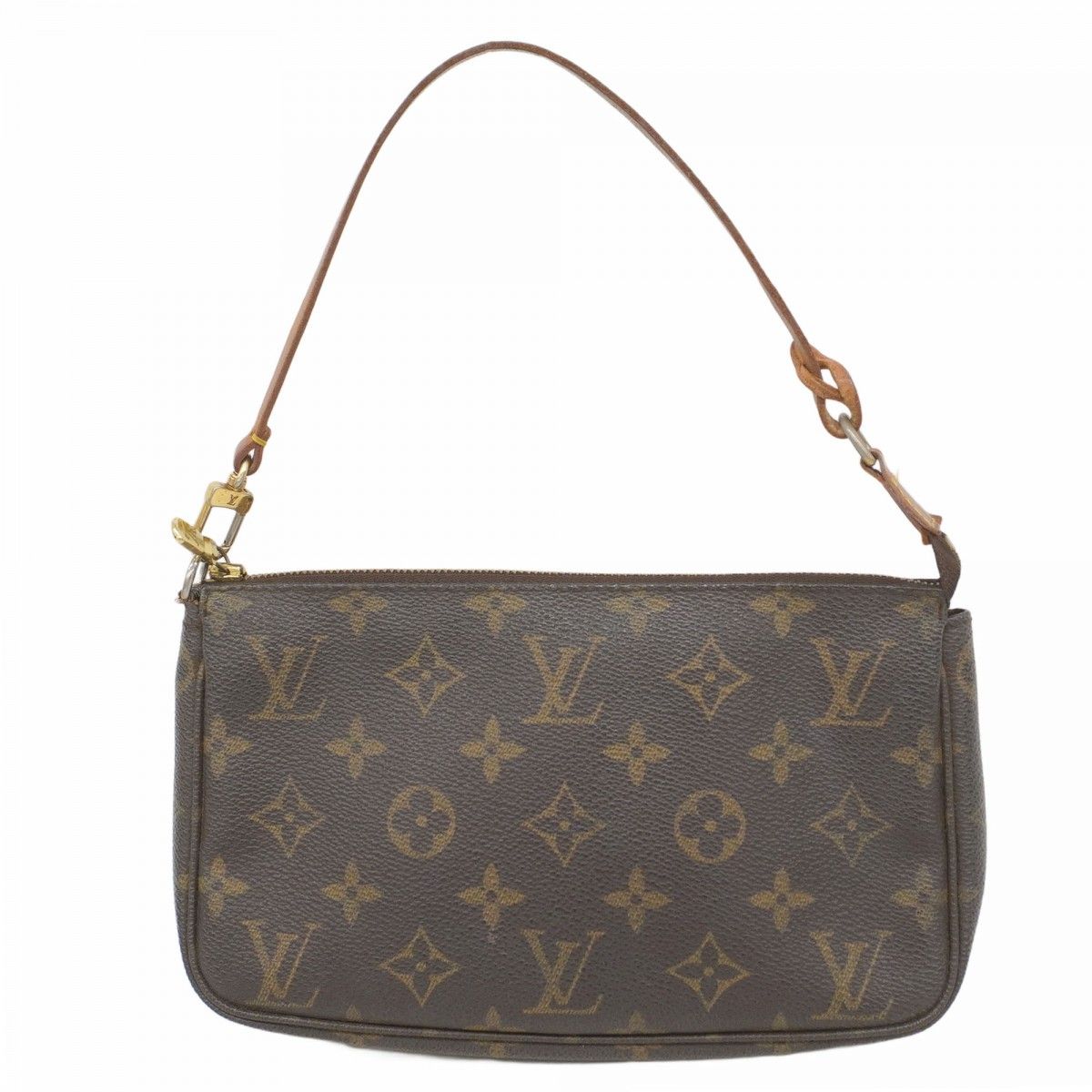 □美品□ ルイヴィトン ポシェットトワレット15 化粧ポーチ モノグラム  