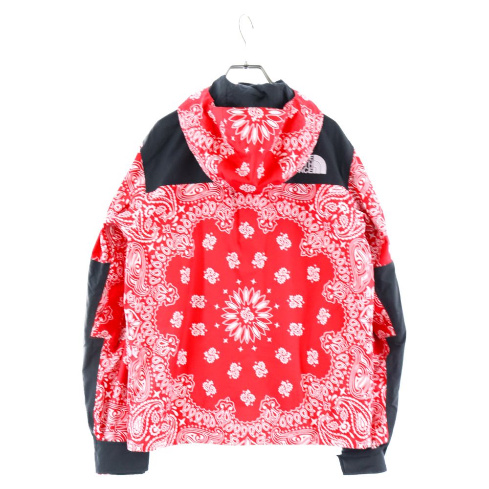 SUPREME (シュプリーム) 14AW×THE NORTH FACE Bandana Mountain Parka