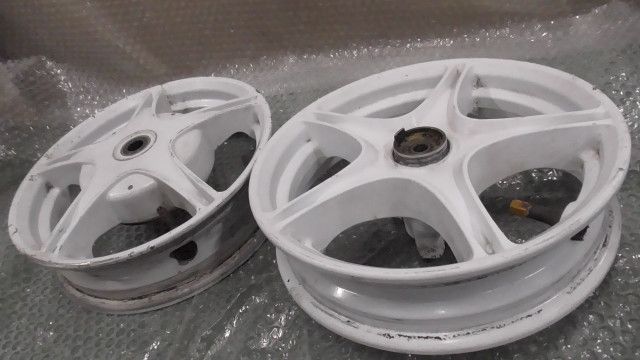 JOG ZR ホイールセット sa39j jog zr sa16j エボ エボツー ホイール