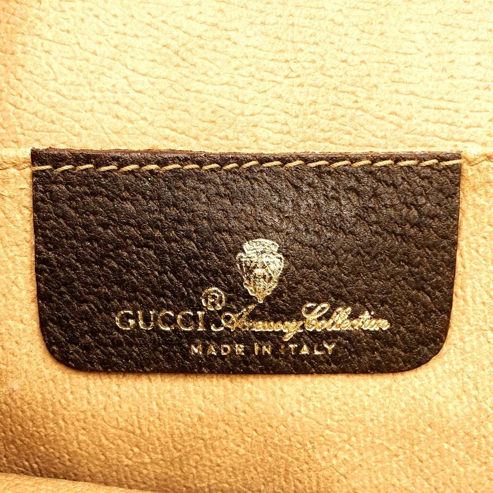 GUCCI グッチ 156 01 031 GGスプリーム シェリーライン クラッチ