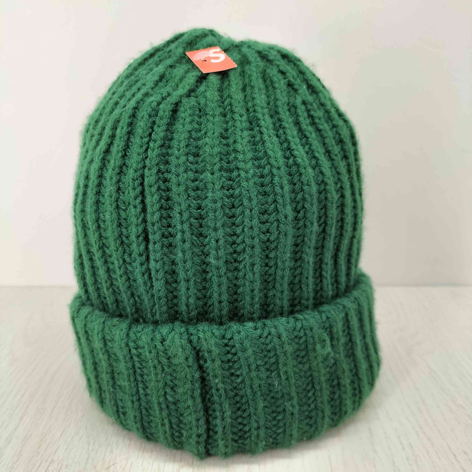 シュプリーム Supreme 24AW Classic Logo Chunky Ribbed Beanie