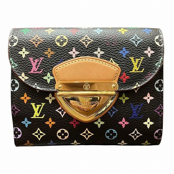 ルイヴィトン Louis Vuitton モノグラムマルチカラー ポルトフォイユ