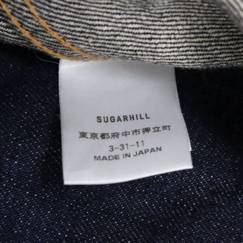 SUGARHILL (シュガーヒル) CLASSIC DENIM JACKET クラシックデニム ...