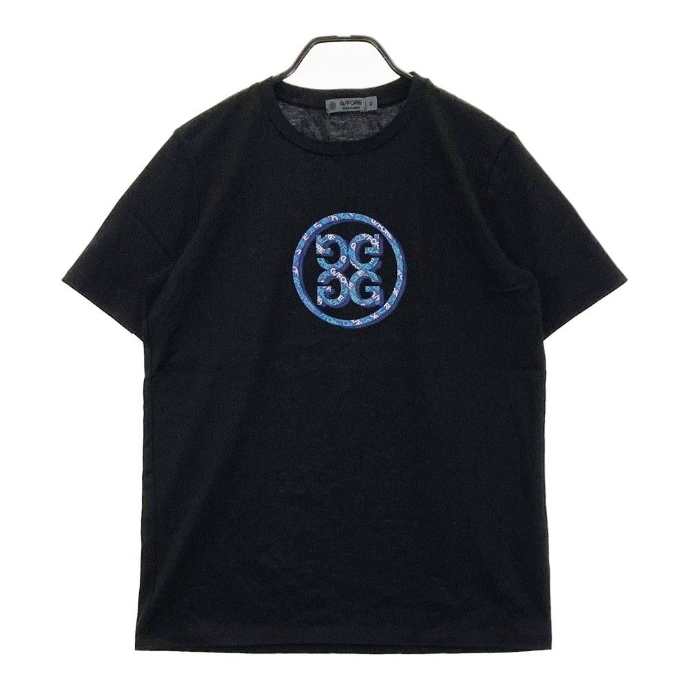 サイズ 2 G|FORE ジーフォア 半袖Tシャツ ブラック系 240101418496 ゴルフウェア メンズ ストスト