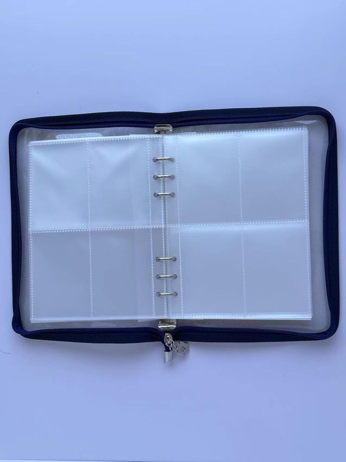 在庫処分】指輪 リング カードケース ピアス カード入れ チェキ イヤリング 写真 アルバム 旅行 アルバム PVC （