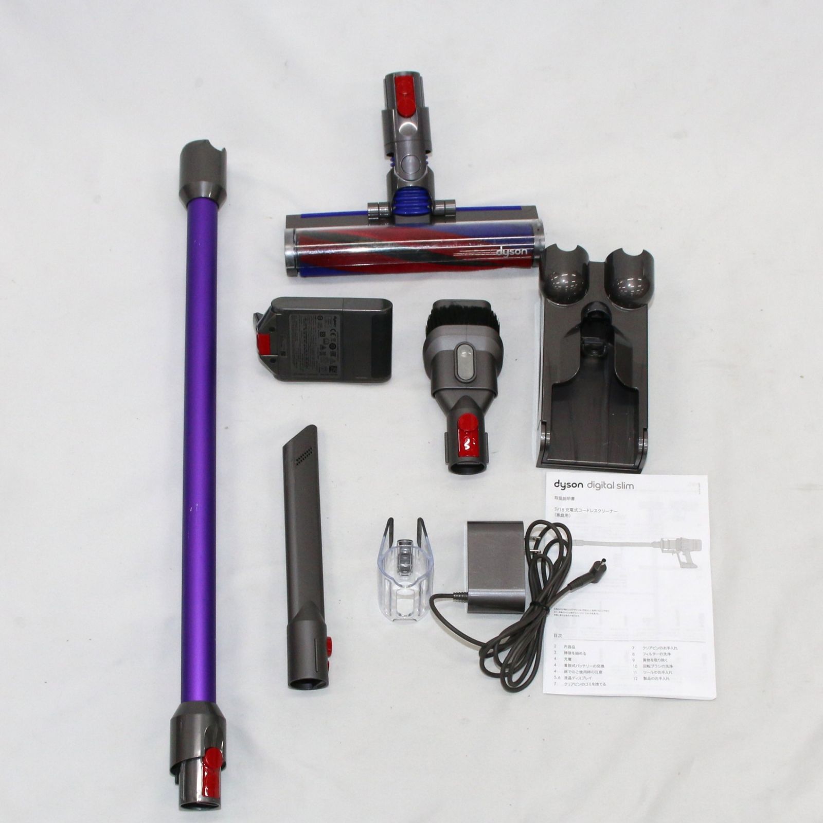 Dyson ダイソン Digital Slim Fluffy Origin コードレスクリーナー SV 18 FF ENT 2 18-ff-ent 可 C