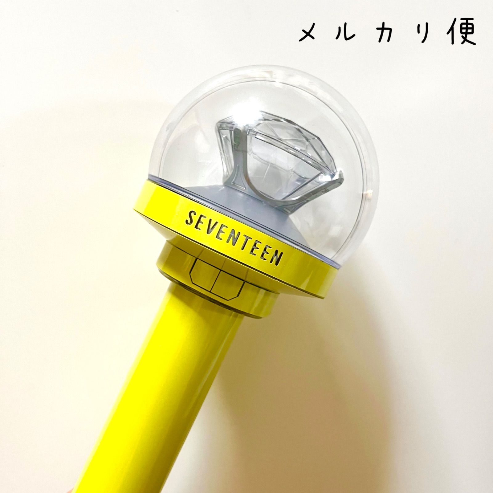 SEVENTEEN セブチ carat棒 カラット棒 ペンライト ステッカー シール デコ グリッター キラキラ ラメ - メルカリ