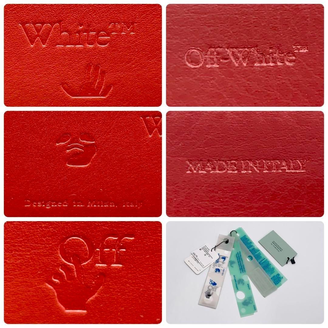 美品 付属品あり OFF-WHITE 2way JITNEY ショルダーバッグ Off-White - 本物 オフホワイト OFF-WHITE ジットニー 2.8 2WAY