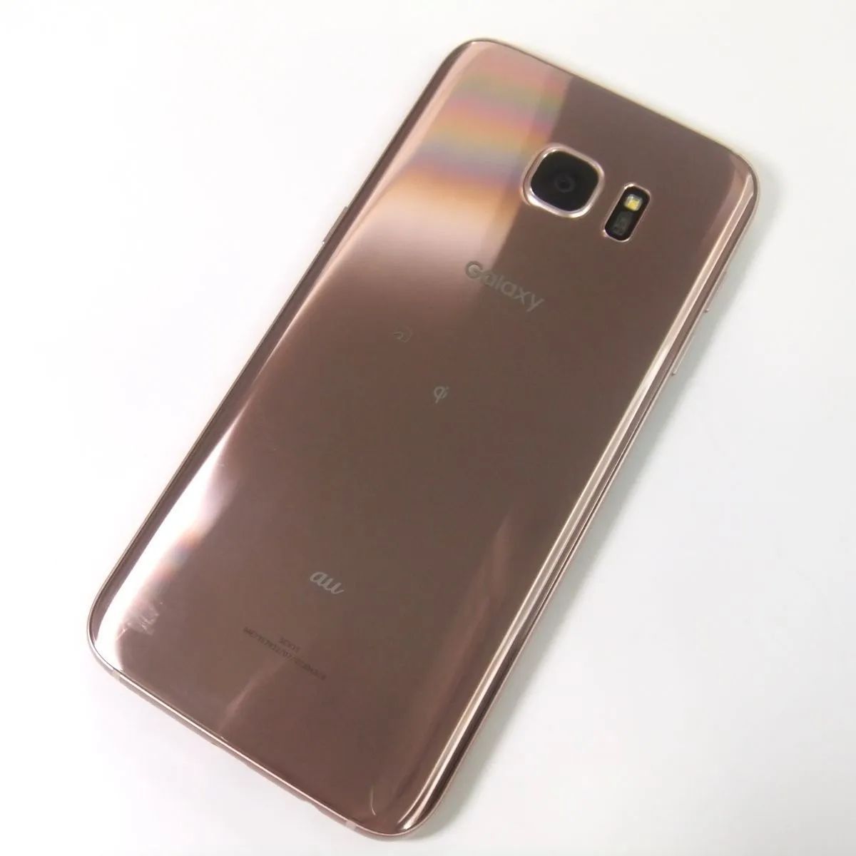✩.*˚GALAXY S7 SCV33 ピンクゴールド✩°｡⋆⸜(*˙꒳˙* Galaxy S7 edge SCV33/SC-02H（ピンクゴールド） - ケータイ Watch
