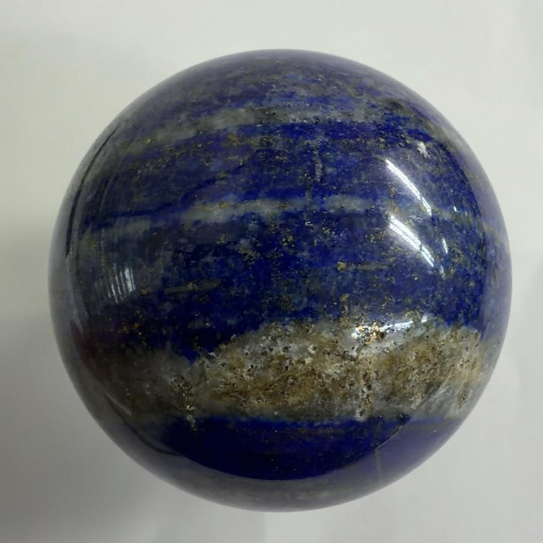 E31734 ラピスラズリ 球 ラピスラズリ球 スフィア 黄鉄鉱 パイライト アラビアの夜空 天然石 パワーストーン NEXPOTALLINN_EU