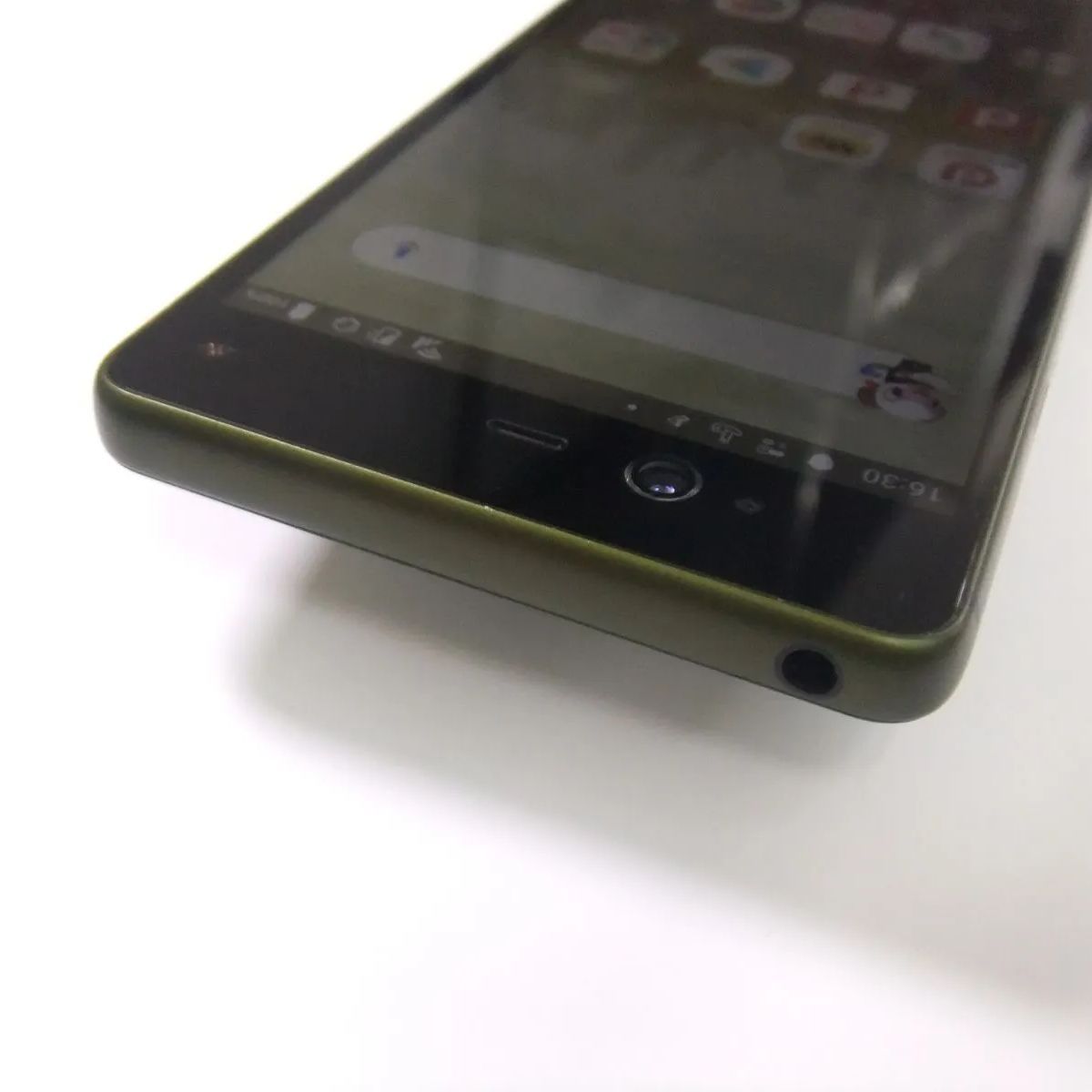 中古】 arrows NX F-01K モスグリーン docomo SIMロック解除済 - メルカリ