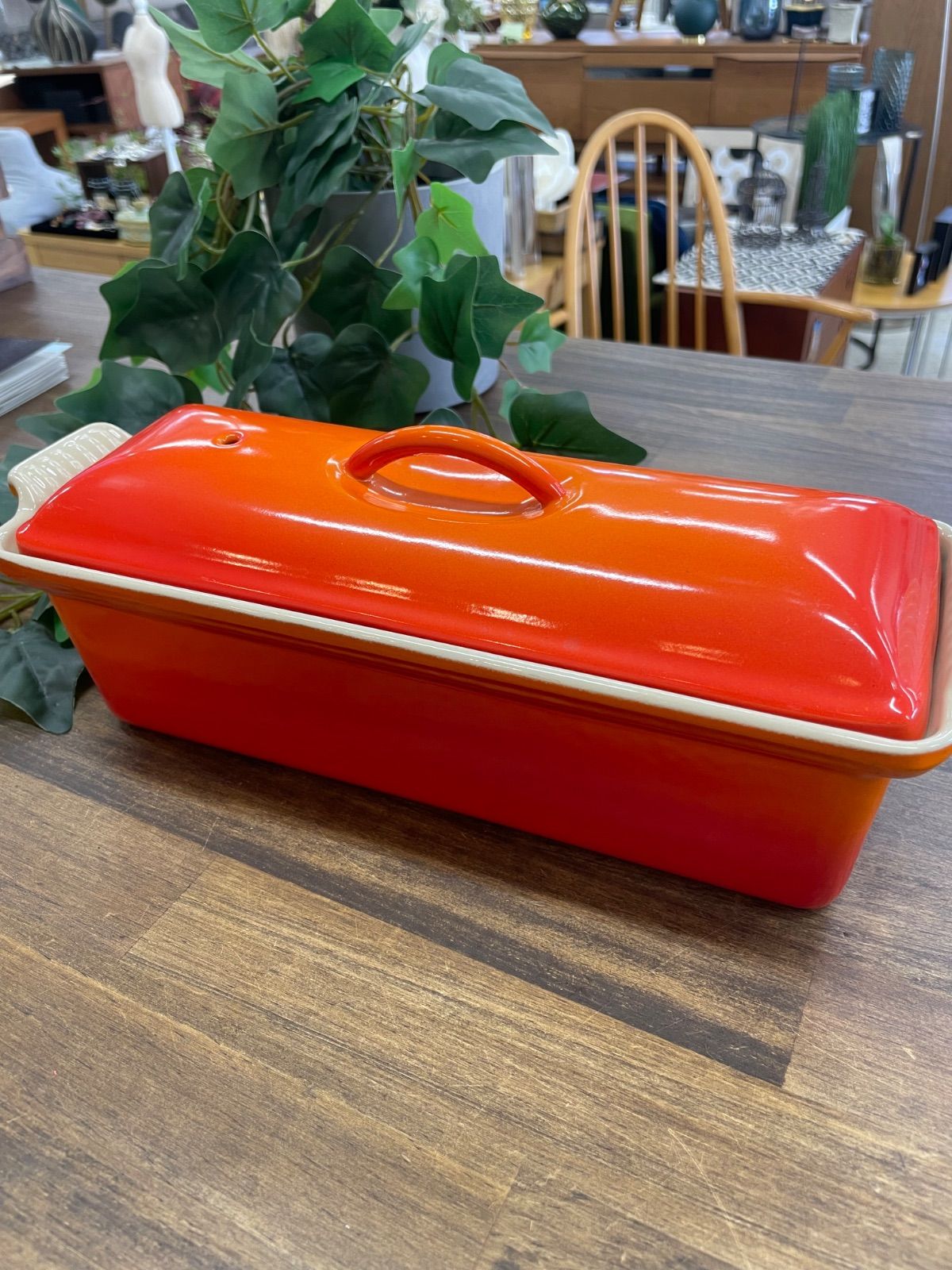 ル・クルーゼ テリーヌ型 32cm