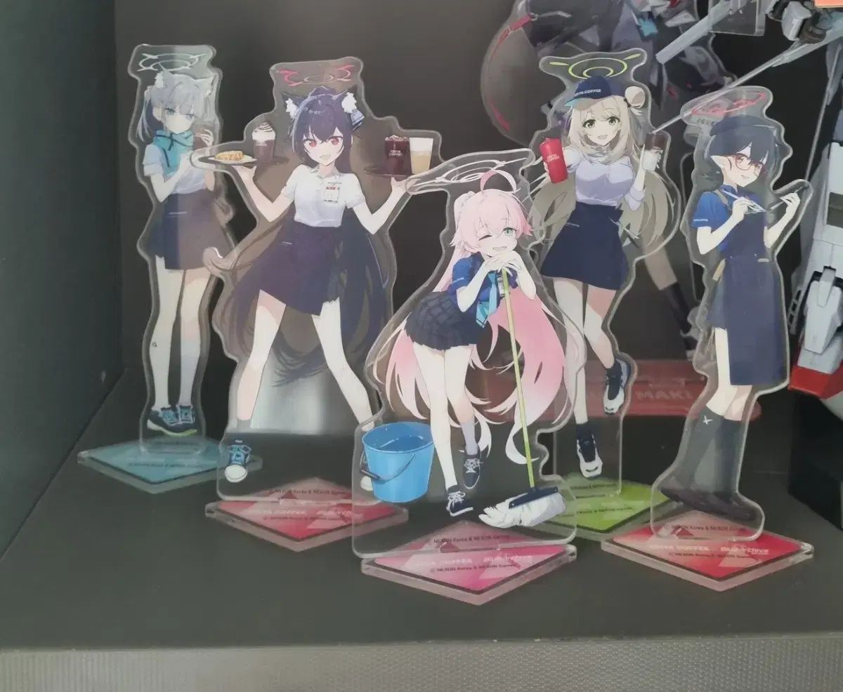 Blue Archive(ブルーアーカイブ・ブルアカ) EDIYA イディヤ アクリル