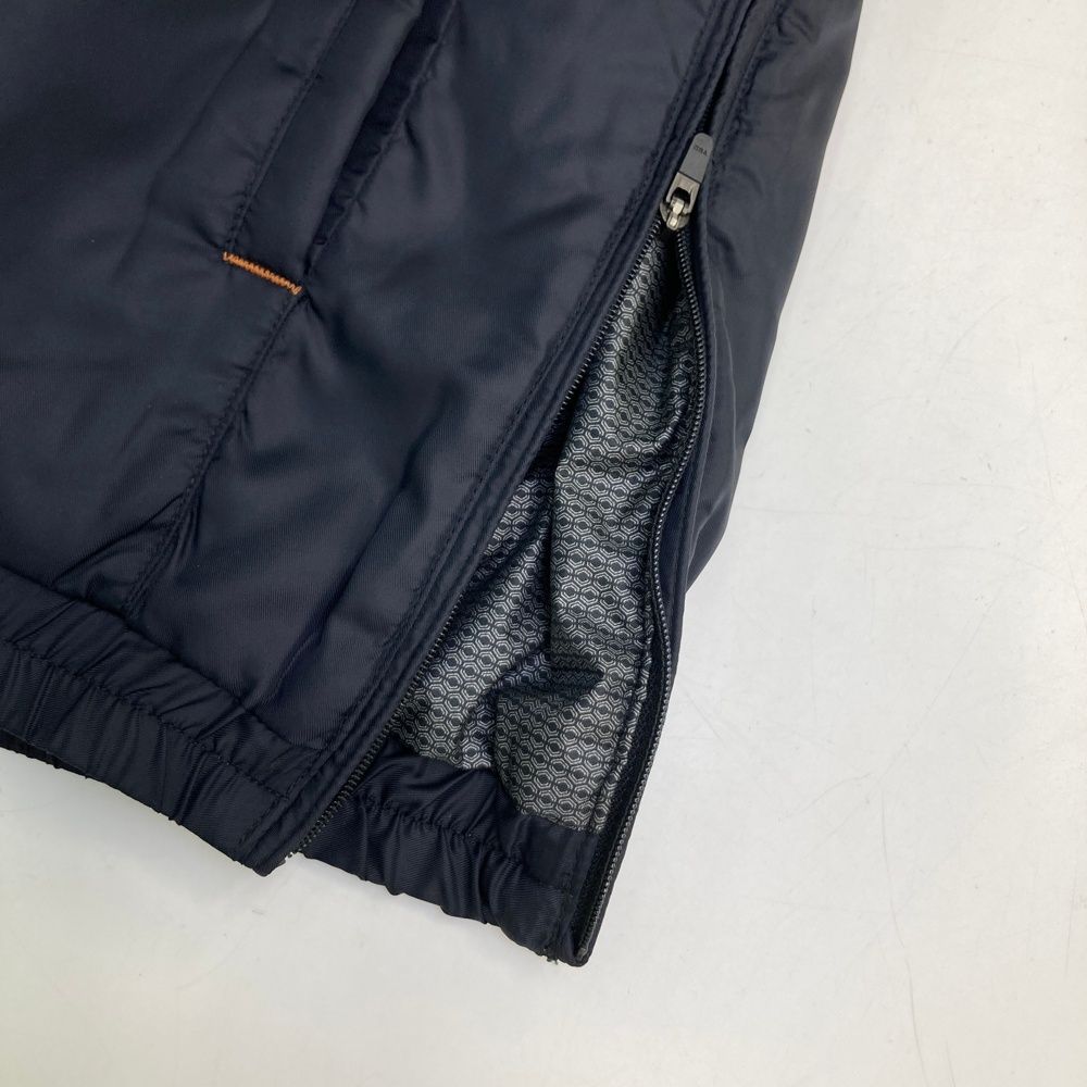 サイズ：M LE COQ GOLF ルコックゴルフ ハーフジップ 半袖中綿