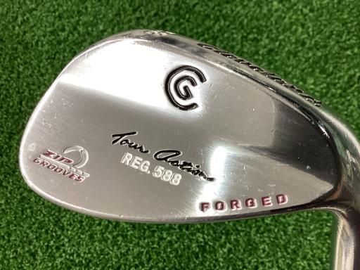 ★クリーブランド ツアーアクション 588 ZIP GROOVES★58度★ 中古】 クリーブランド TOUR ACTION 588 ZIP GROOVES FORGED 58