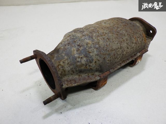 【内部崩れ無！】 NISSAN 日産 純正 WGC34 ステージア RB25DET 触媒 コンバータ キャタライザー １個 即納 在庫有 棚H-7