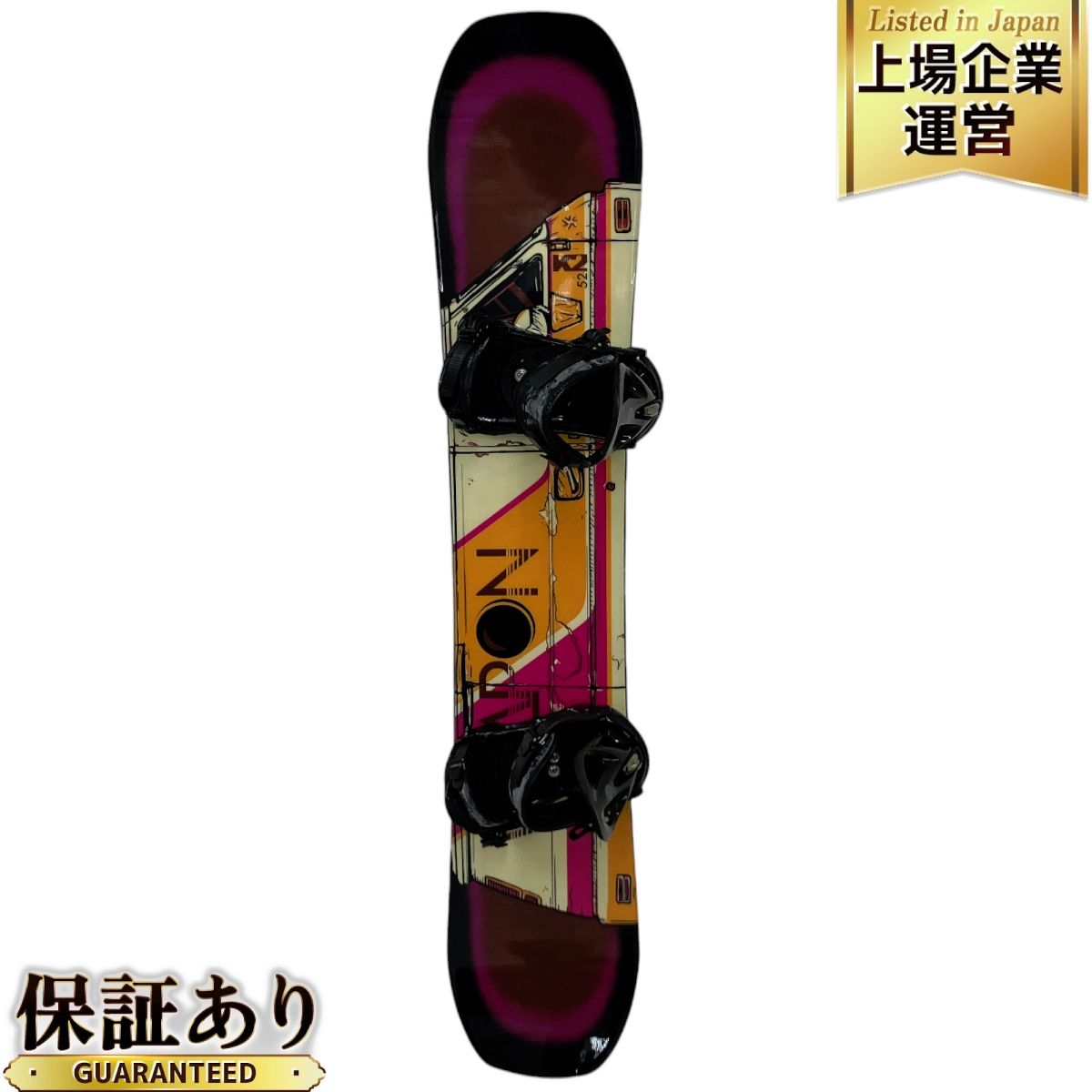 スノーボード 稲妻模様 K2 /152 cm スノーボード 稲妻模様 K2 /152 cm